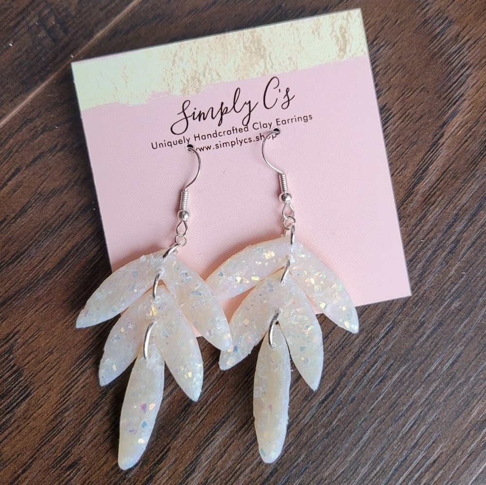 Opal Clay Handcrafted Trendy Earrings